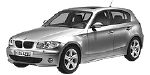 BMW E87 B3990 Fault Code